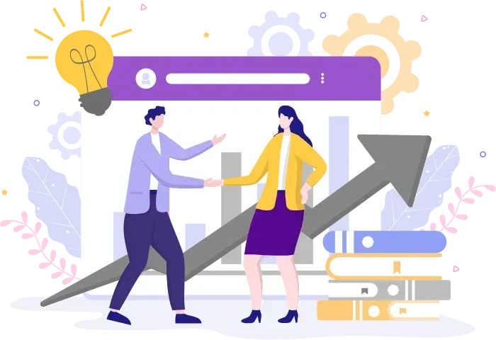 Loyalty growth illustration